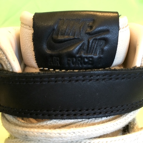 NIKE AF1 WHEAT N LEATHER - Picture 5 of 8